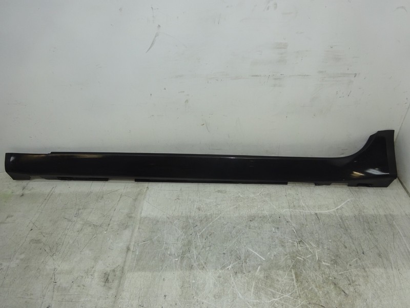 2009-2012 Jaguar XF Left Driver Side Skirt Rocker Molding Black OEM DE221243