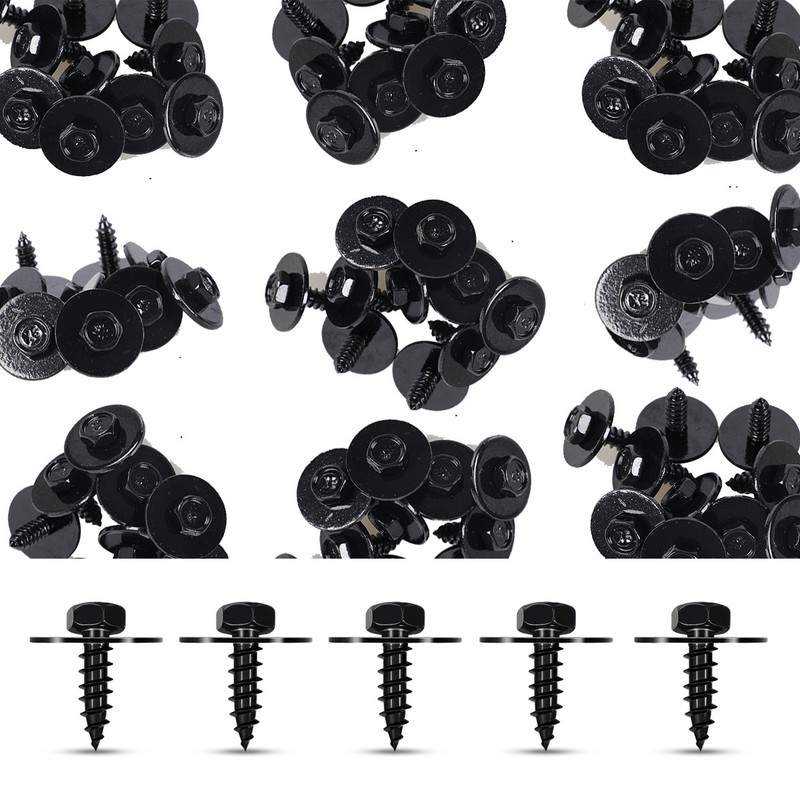100PCS Retainer Clip Fastener - Compatible BMW 3 Series E90/E92/E93 & 1 Series gallery