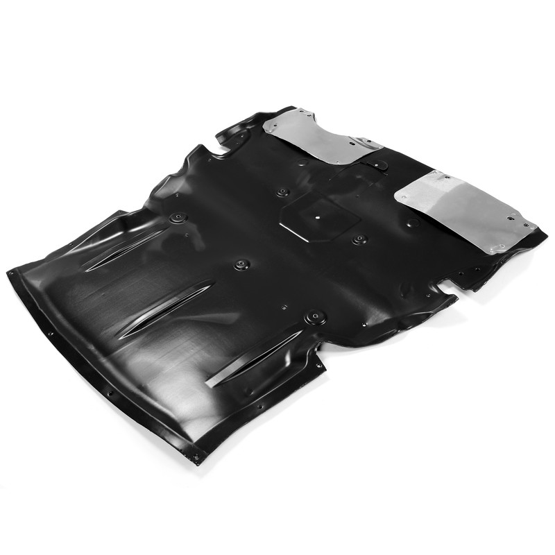 Black Front Engine Splash Shield For 2012-2016 BMW 328i 2012-2017 2018 320i