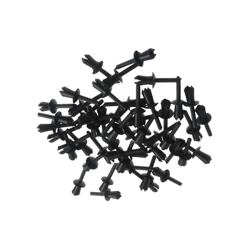 50x Fender Liner Rivet Glove Box Expanding Clip Fit for BMW E39 E46 E60 gallery