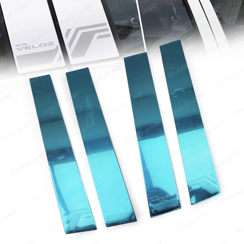 For Toyota Veloz SUV 2022 ’23 Stainless Window Sill Pillar Cover