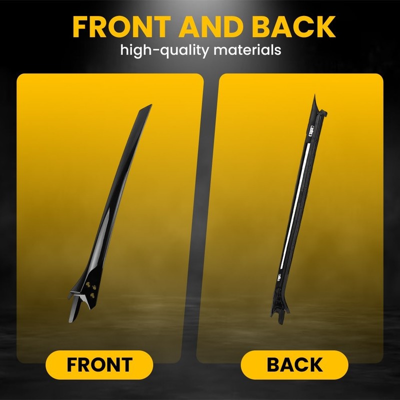 2X Front A Pillar Outer Molding Trim For Land Rover Range Rover Sport 2014-2022 gallery