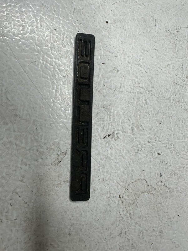 1978-1982 Honda Prelude Factory Rear Logo Emblem OEM 1G Rare Vintage gallery