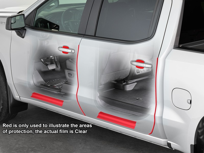WeatherTech ScratchProtection Kit for Carnival/Carnival Hybrid gallery