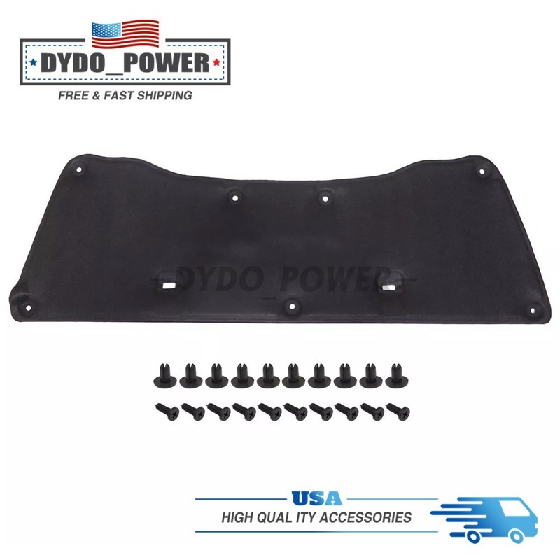 FOR Toyota RAV4 2006-2012 1Set of Front Hood Insulation Pad Liner Heat Guard