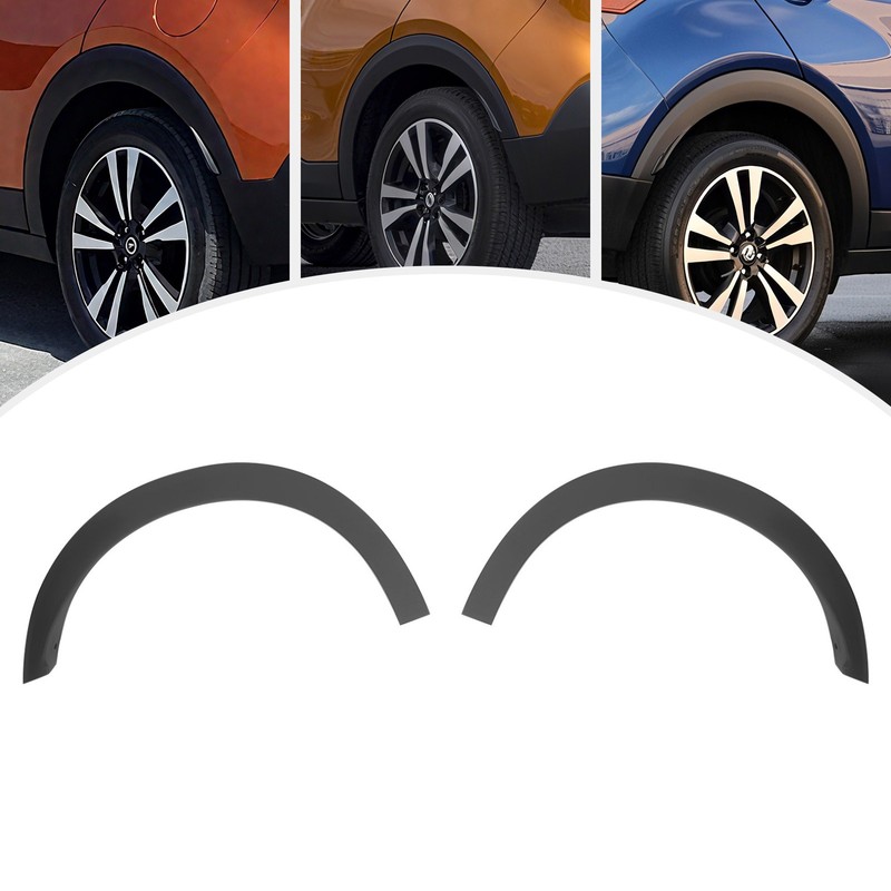 Fender Trim Rear Left & Right Side Fender Trim Fit For 2018-2020 Nissan Kicks
