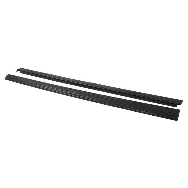 PAIR For Ford F250 F350 Super Duty 6 3/4' Bed Side Rail Top Moulding Cover cap gallery