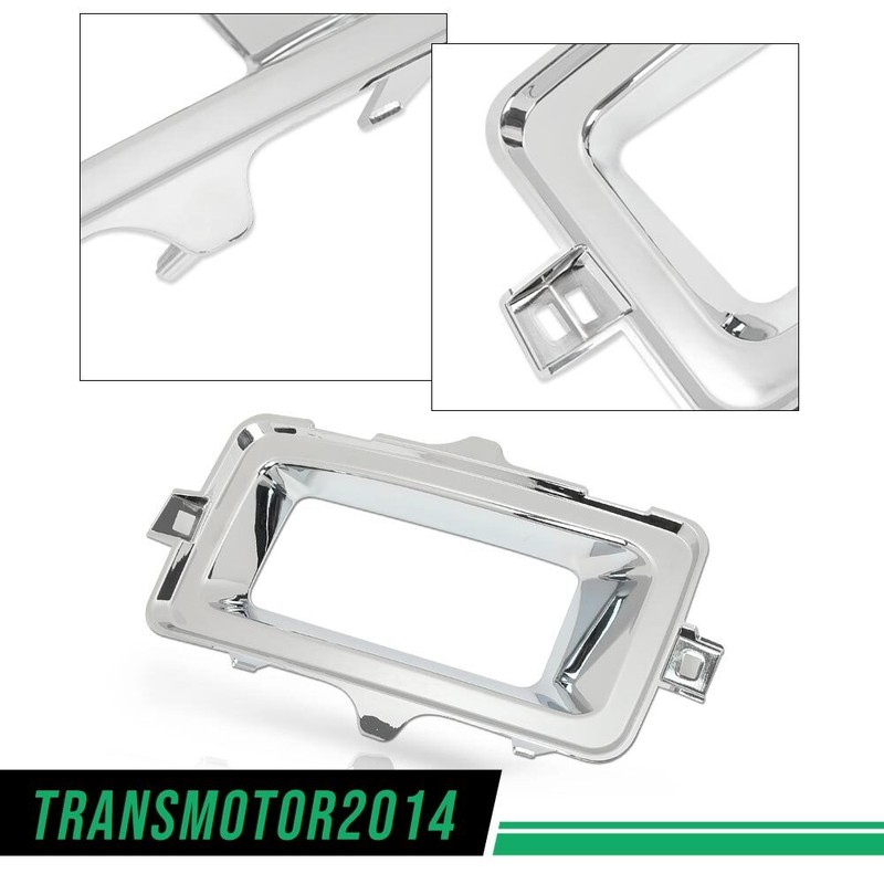 Fog Light Trim Set Fit For 2014-2015 Chevy Silverado 1500 Left and Right Side gallery