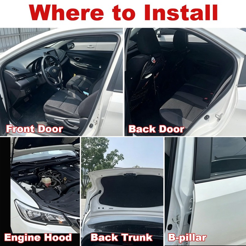 33FT Car Door Edge Rubber Seal Weather Strip For Ford L Shape Accessories gallery