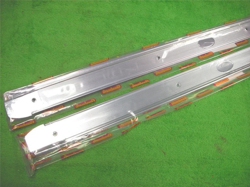 DOOR SILL PLATE MOLDING 1968-1972 CHEVELLE GTO CUTLASS A BODY