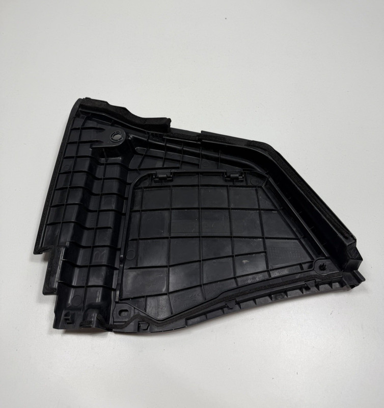 ✅2014-2024 INFINITI Q50 FRONT RIGHT SIDE COWL BATTERY COVER PANEL OEM 648944GF0A gallery