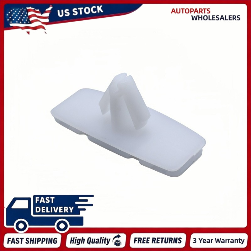 20Pcs White Retainer Clips 68395634AA For 2018 2019 2020 Jeep Wrangler New gallery