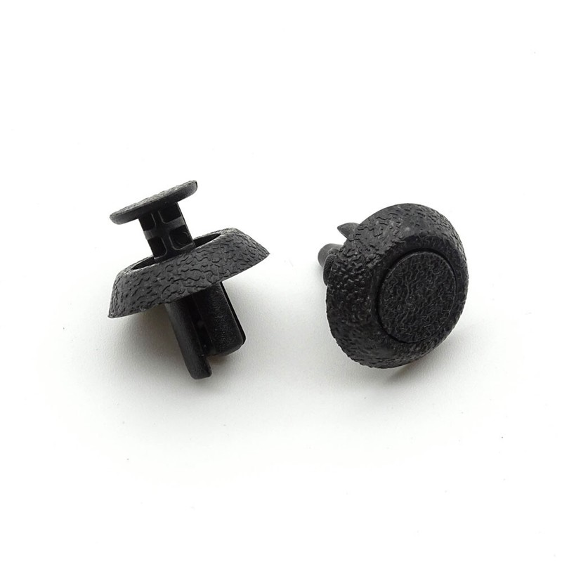 100Pcs/Set Bumper Clips Car Hole Plastic Screw Rivets Fastener Fender Push Pin gallery