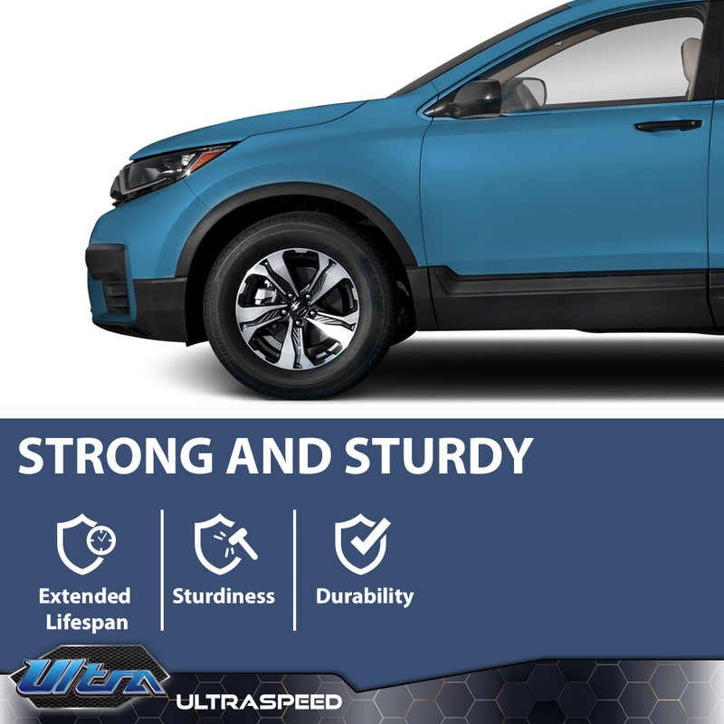 Fit For 2017-2022 Honda CRV CR-V Front Fender Flare Molding Trim Right+Left Side gallery