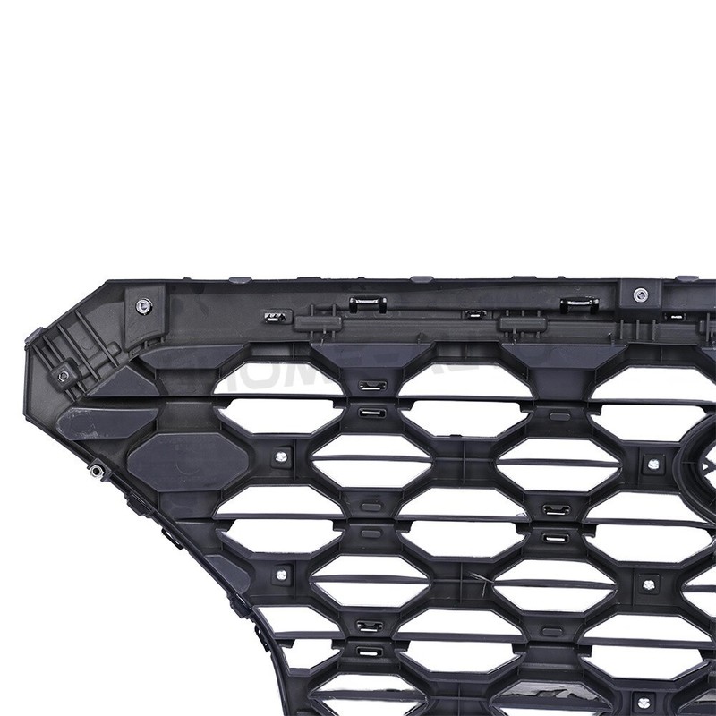 Front Bumper Grille Black Without Camera For Hyundai Santa Fe 2019-20 86350S2100 gallery