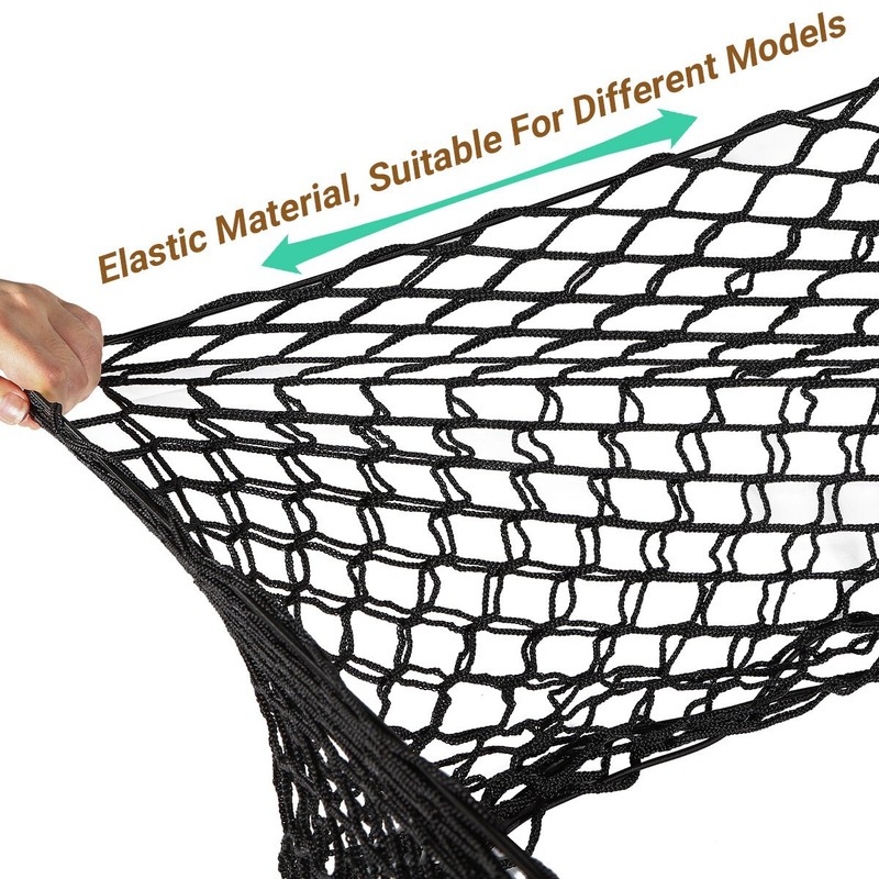 Rear Trunk Envelope Style Cargo Net for VOLKSWAGEN VW ATLAS 2018-2026 Brand New gallery