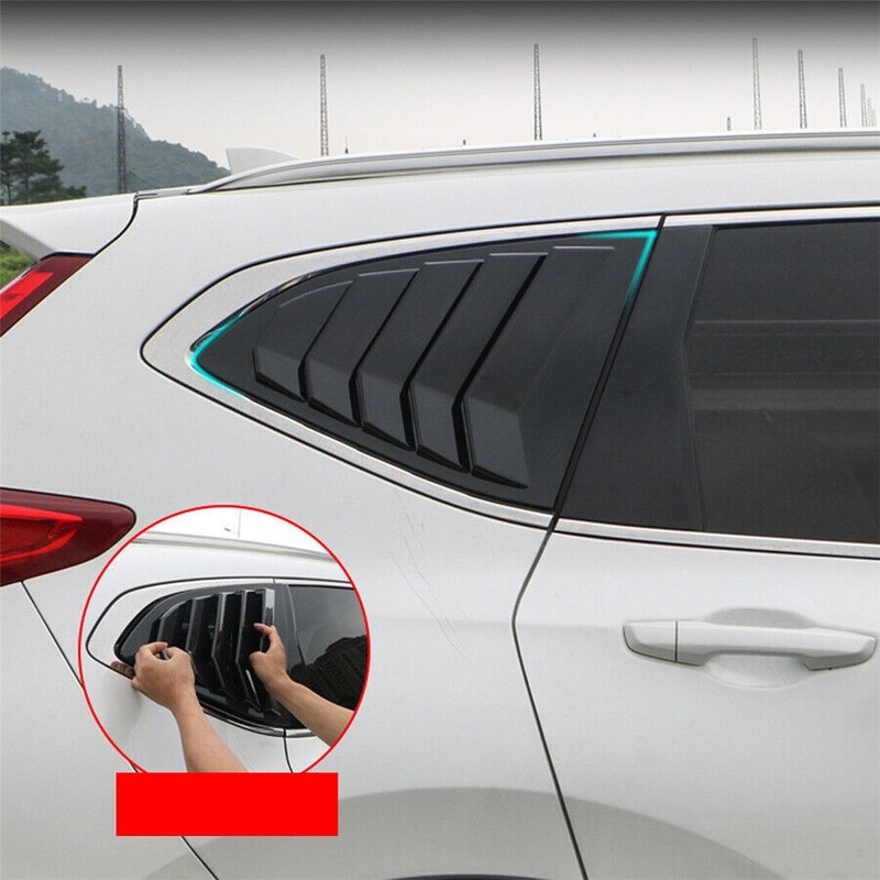 For Honda CRV CR-V 2017-2020 Rear Window Shutters Louvers Blinds Cover Trim USA gallery