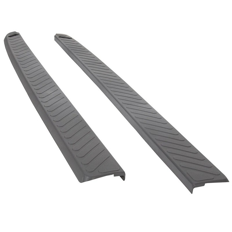 For Honda Ridgeline Improved Bed Rail Cap Molding Set 2006-2014 Pair Left&Right