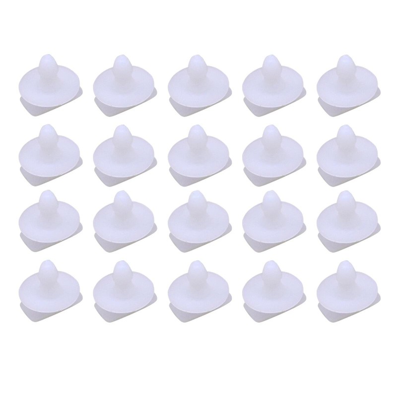 20x For 2003-2018 Nissan 350Z GT-R Nismo Premium Rocker Molding Clip 76882-6P000