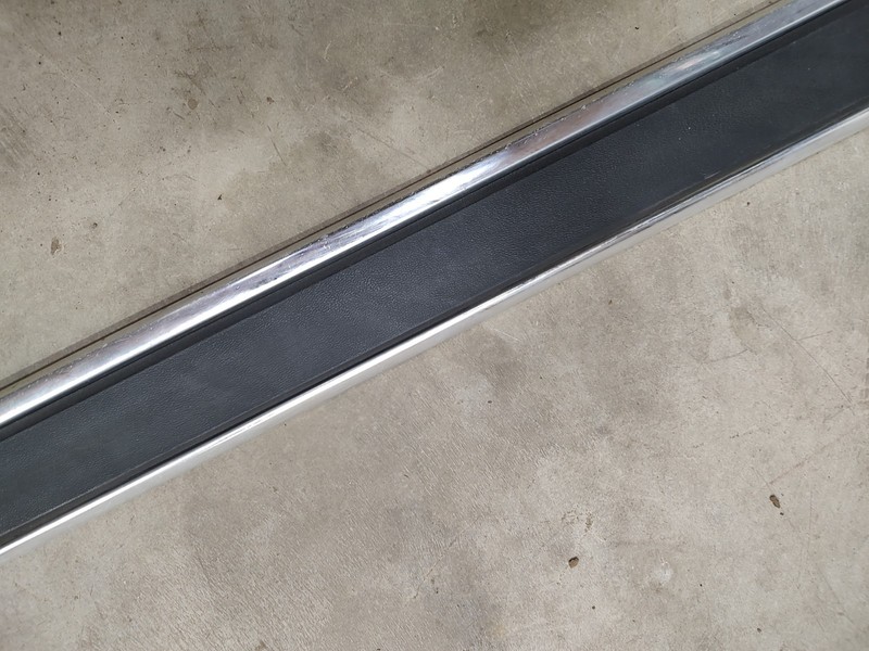 80-86 Ford Truck XLT Left Side Door Trim Body Molding Driver Side 1980 1986 gallery