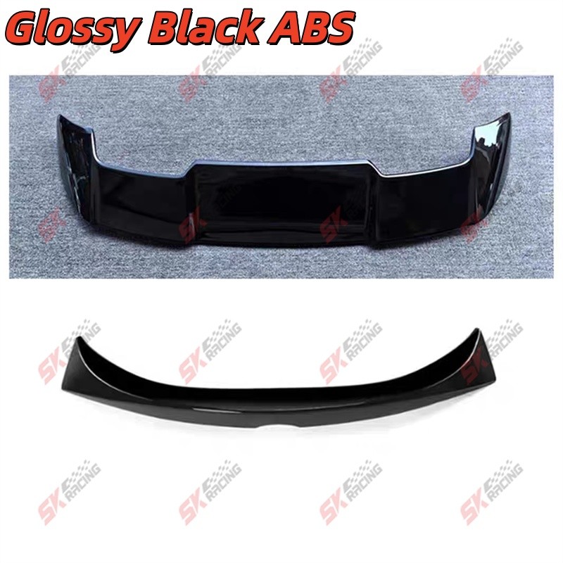 Rear Spoiler Roof Wing Fits For Toyota Corolla Hatchback 19-25 ABS Glossy Black gallery