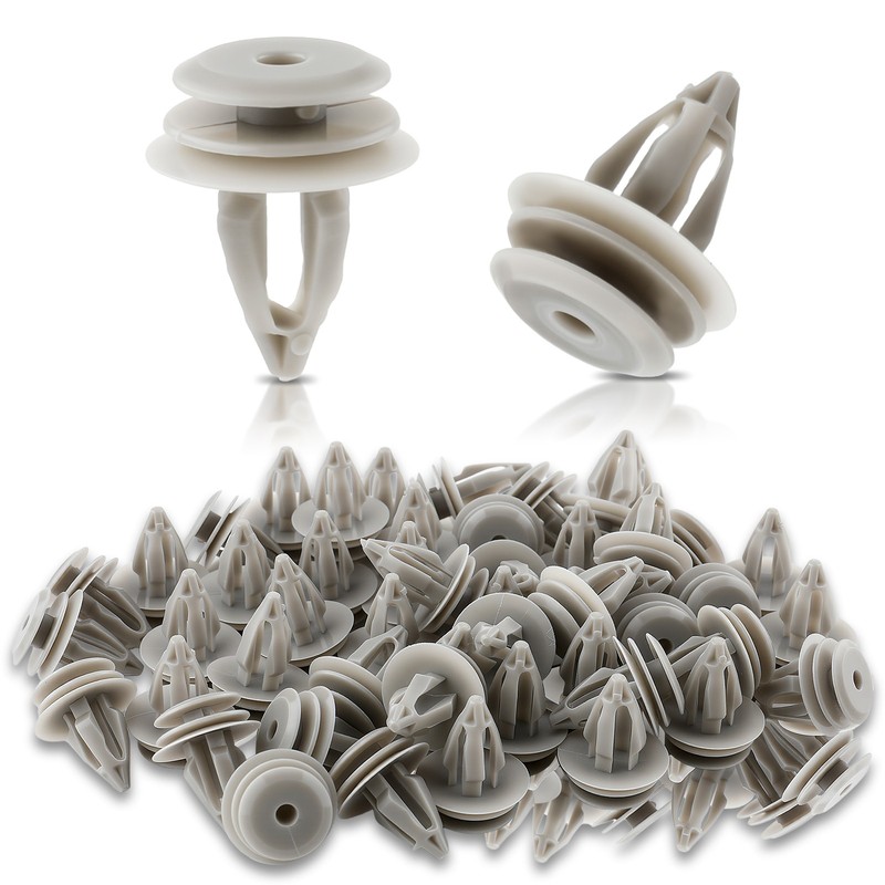 50X Nylon Door Trim Panel Retainers Clips For 2004-13 BMW X3 2013 X1 2006-10 M6