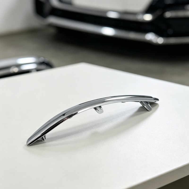 Sleek Chrome Molding Trim Left for Nissan For Murano 1520 850755AA0A Easy Fit gallery