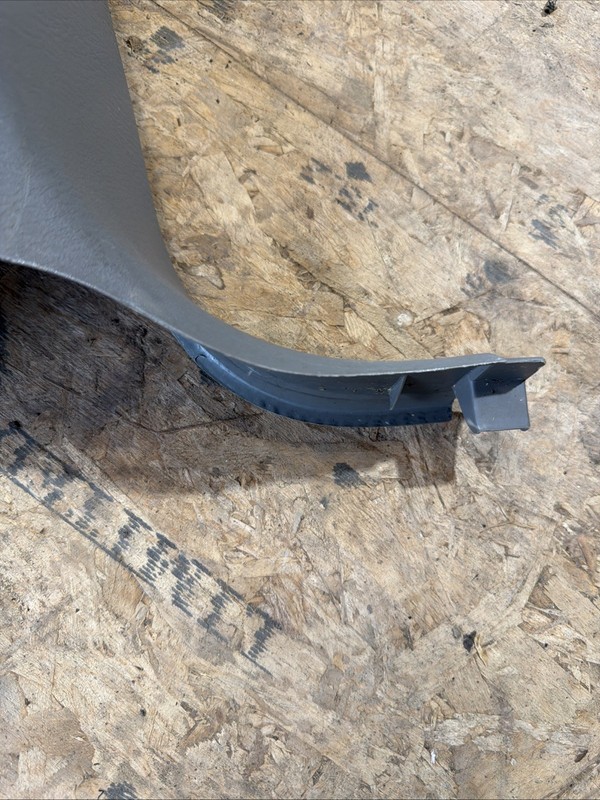 2003-2009 DODGE RAM LEFT DRIVER CENTER B PILLAR LOWER TRIM COVER OEM GREY STOCK gallery