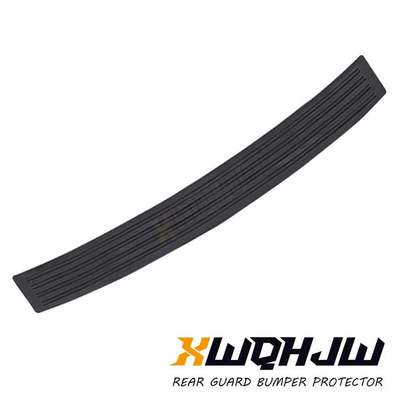 REAR BUMPER GUARD Scratch Protector Black Textured FOR Honda CRV 2020-2022