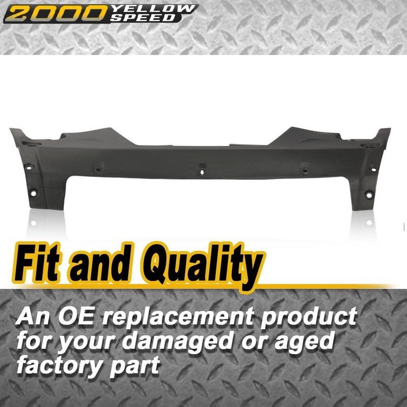 RADIATOR SUPPORT COVER FITS FOR JEEP CHEROKEE 2014-2018 CH1224104 68138372AH USA gallery