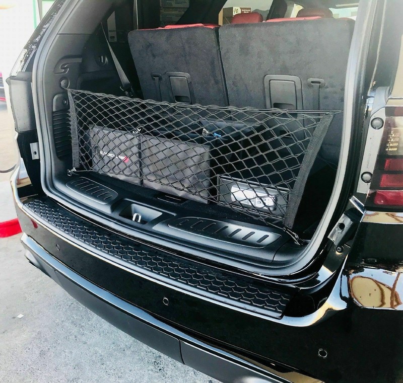 Rear Trunk Envelope Style Cargo Net for VOLKSWAGEN VW ATLAS 2018-2026 Brand New gallery