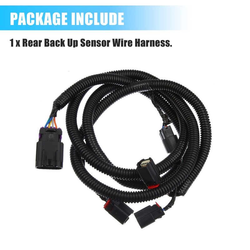 22899761 Rear Back Up Sensor Wire Harness for Chevy for Suburban - 1 pcs gallery