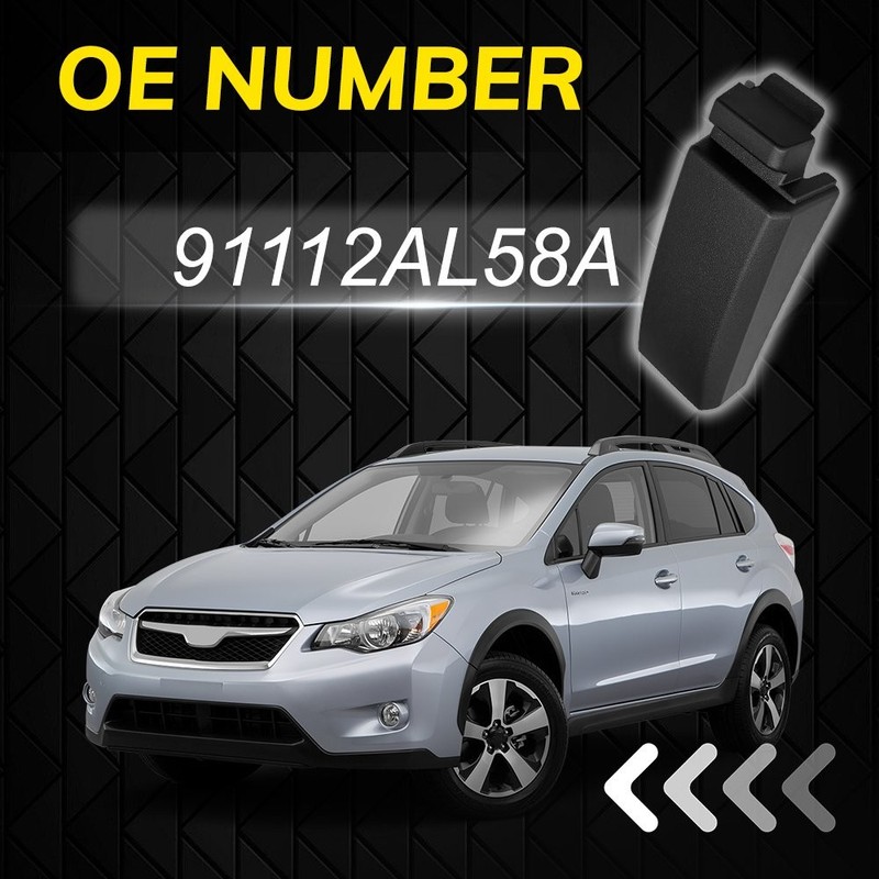 Rear Passenger Quarter Garnish Exterior Molding For 15-19 Subaru Outback 1-5SET gallery