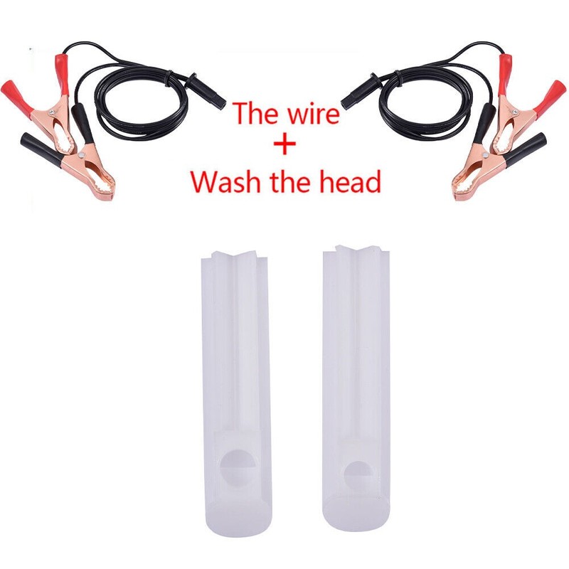 🔥12V / 24V UniversalB Charger Cable w/ Crocodile Clips For Motorcycle ATV