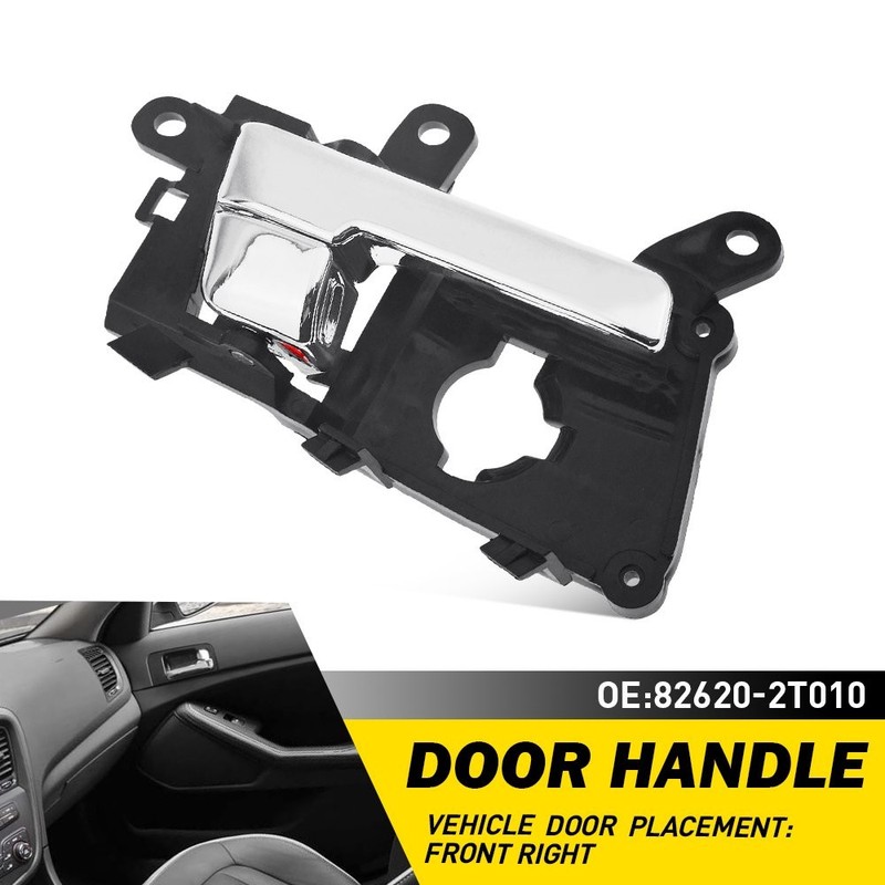 Interior Inner Inside Door Handle Chrome Front Right fits Kia Optima 2011-2013