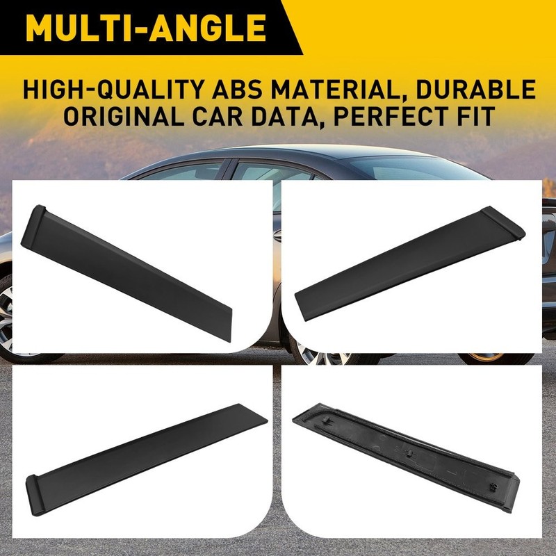 Front Left Driver Side Door Molding Trim For 2012-2015 Honda Civic 4 Door gallery