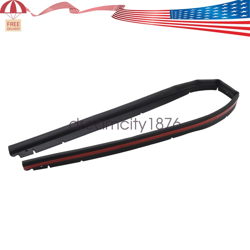 Hood to Front End Bumper Panel Rubber Seal Strip Fits 2007-2013 Toyota Corolla
