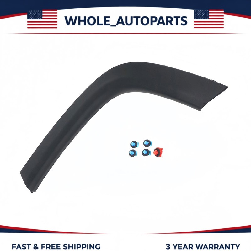 Wheel Opening Molding Fender Flare Rear Driver Side For 2017-2025 Jeep Compass gallery