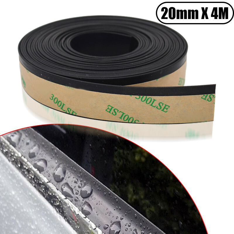 Rubber Seal Strip Car Door Window Trim Edge Molding Protector Guard Weather US