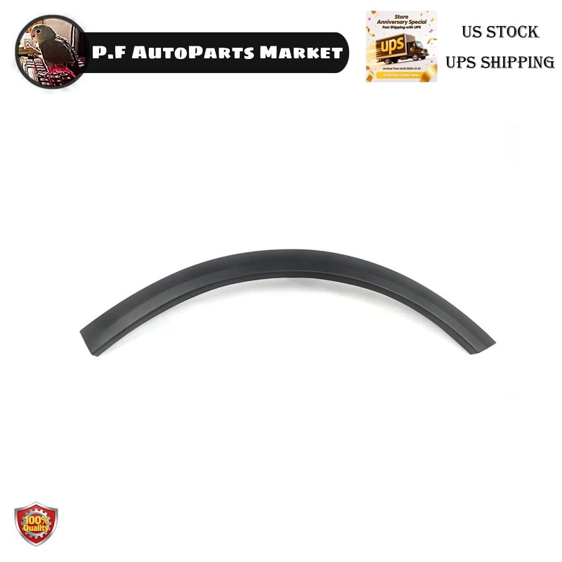 Fits For 17-25 Tesla Model X Rear LH Side Wheel Arch Molding ✨ ?? NEW ?? NEW