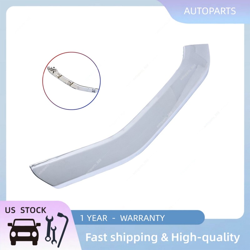 Fits Mitsubishi Eclipse Cross 2022-25 Front Bumper Lower Trim Molding Right Side