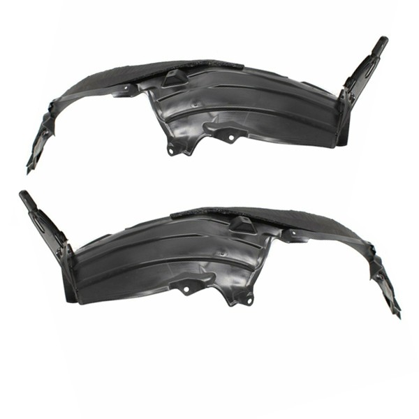 Fits 17-19 CR-V Front Splash Shield Inner Fender Liner w/Insulation SET PAIR