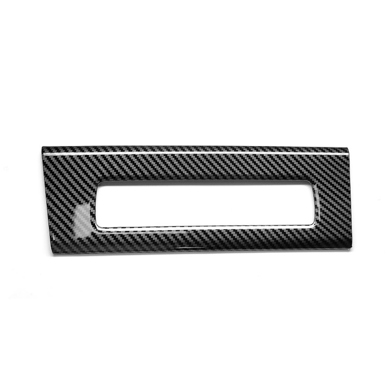 Carbon Fiber USB Type-C Power Panel Cover Trim 1pcs For Hyundai Sonata 2024-2026 gallery