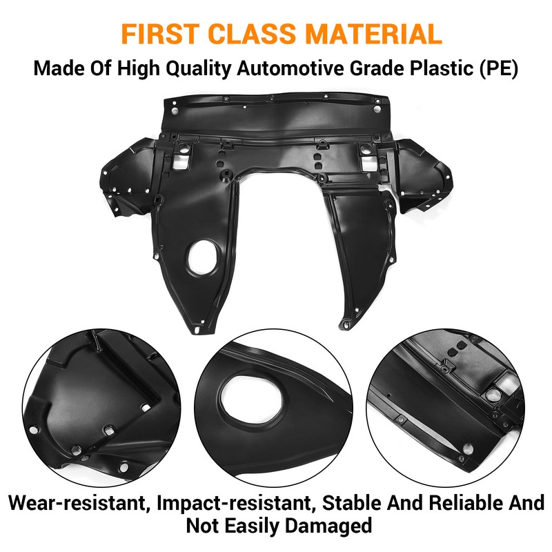 Engine Splash Shield For Nissan 2016-2021 Maxima | 2016-2018 Altima #758909HS0A gallery