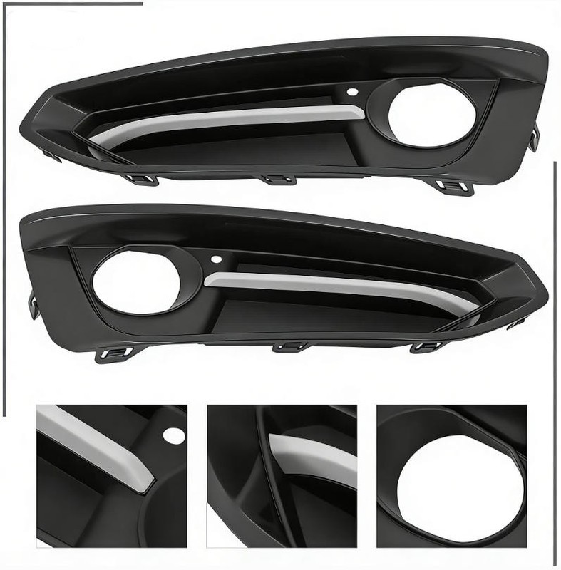 Fits 2014-2021 BMW 228i 230i Front Bumper Fog Light Cover Bezel Trim Left+Right gallery