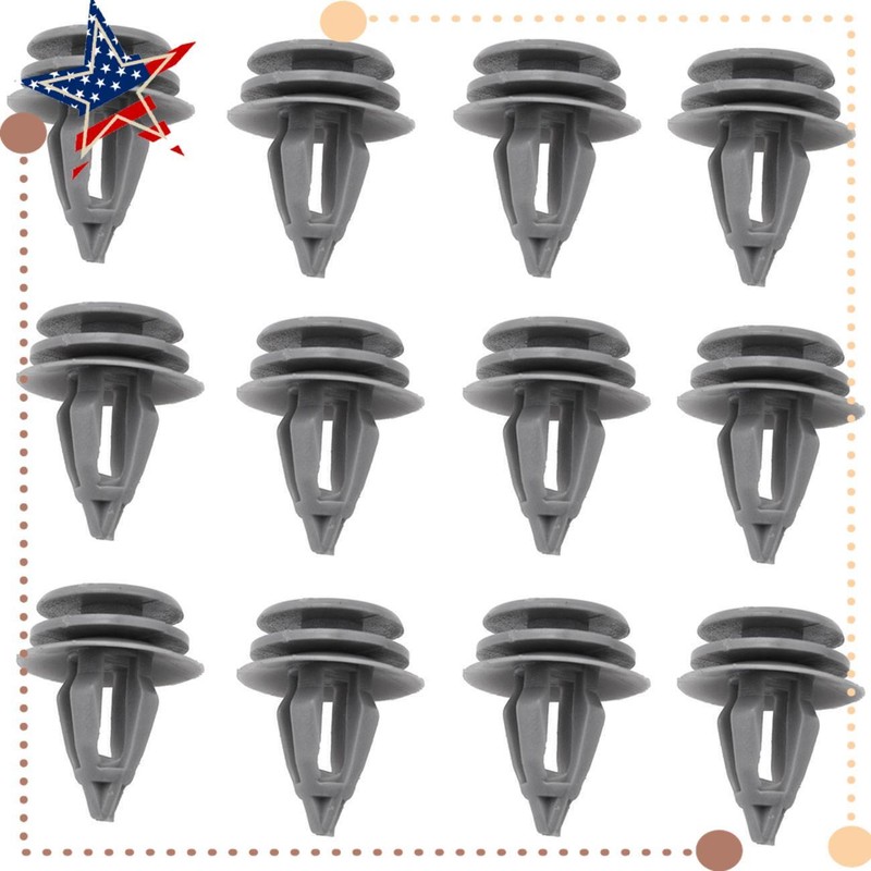 12PCS DOOR PANEL Clips for BMW E46 E90 E91 E36 E92 E93 E60 E63 E64 51418224781 S