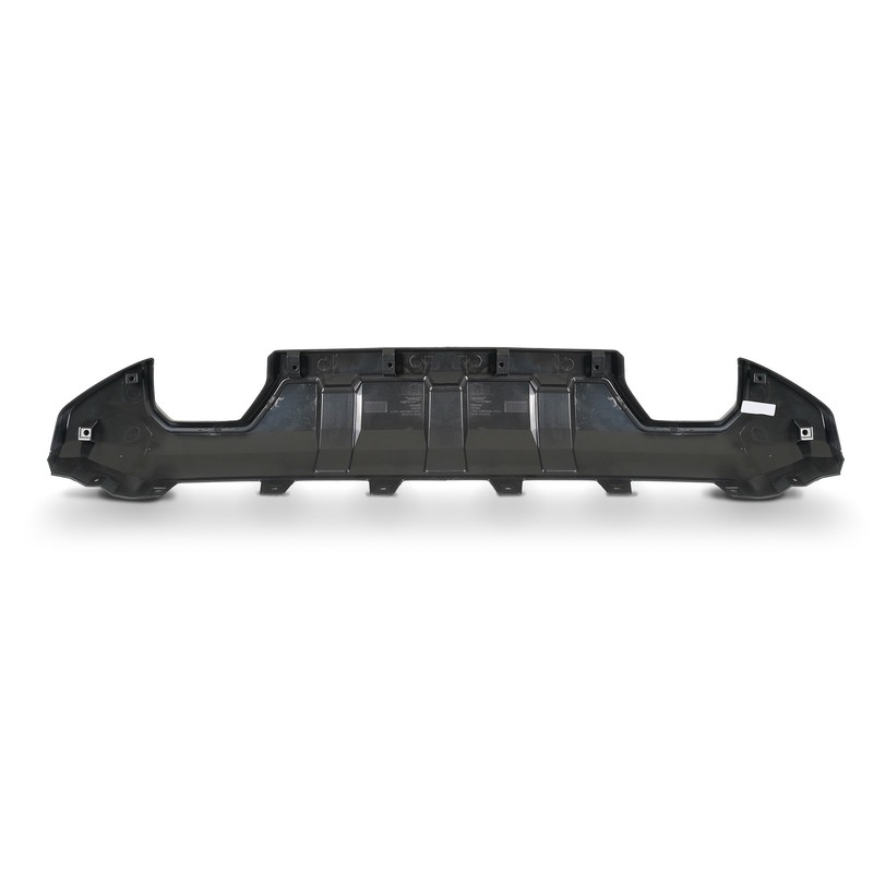 2016-2018 GMC Sierra 1500 Front Bumper Skid Plate & Deflector Molding Trim Black gallery