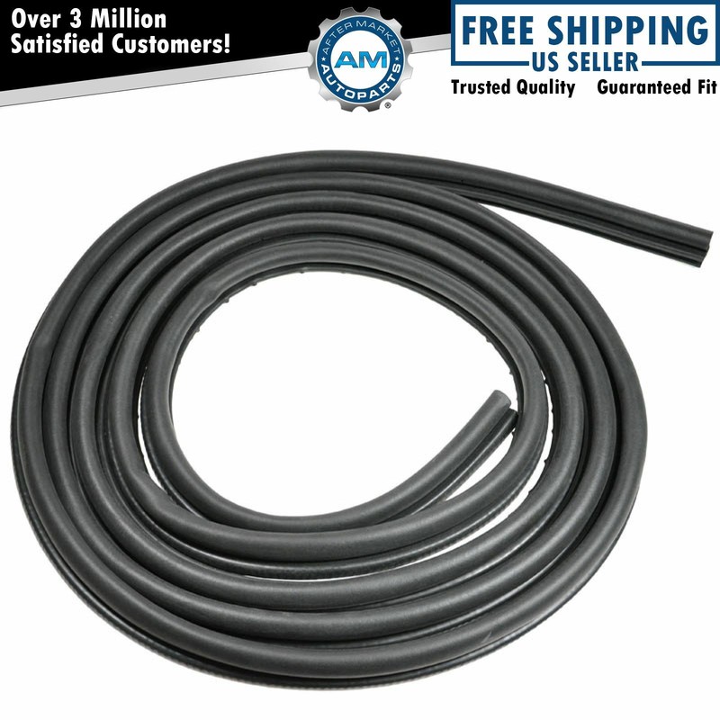 Front Door Weatherstrip Rubber Seal LH or RH for 96-02 Express Savana Van
