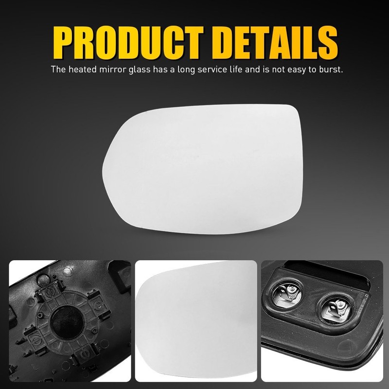 LH or RH Wing Mirror Glass Heated Fits For Honda 2016-2022 HR-V/2012-2016 CR-V gallery