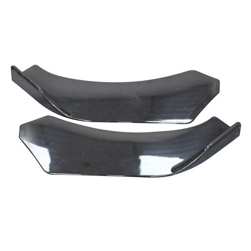 For Chevrolet Cruze for Chevy Front Bumper Lip Splitter Spoiler Glossy Black US gallery
